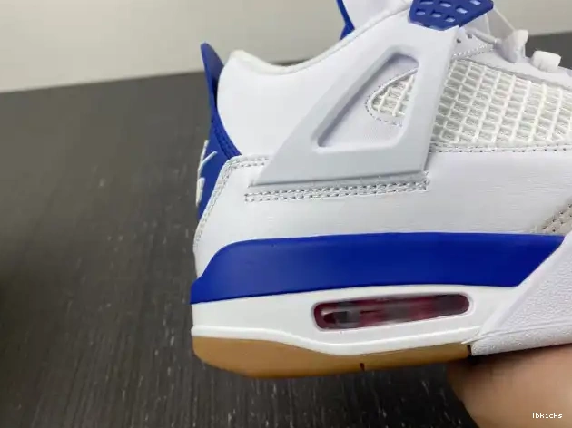 Rep TBK Retro DR5415-140 Jordan 4 SB Blue Pine 0615